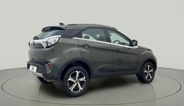 2022 Tata NEXON XZ PLUS PETROL, Petrol, Manual, 17,378 km, Right Back Diagonal