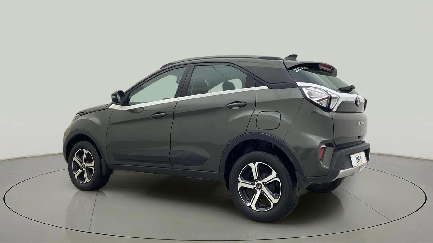 2022 Tata NEXON XZ PLUS PETROL, Petrol, Manual, 17,378 km, Left Back Diagonal