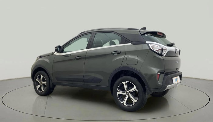2022 Tata NEXON XZ PLUS PETROL, Petrol, Manual, 17,378 km, Left Back Diagonal