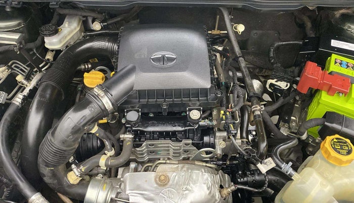 2022 Tata NEXON XZ PLUS PETROL, Petrol, Manual, 17,378 km, Engine View