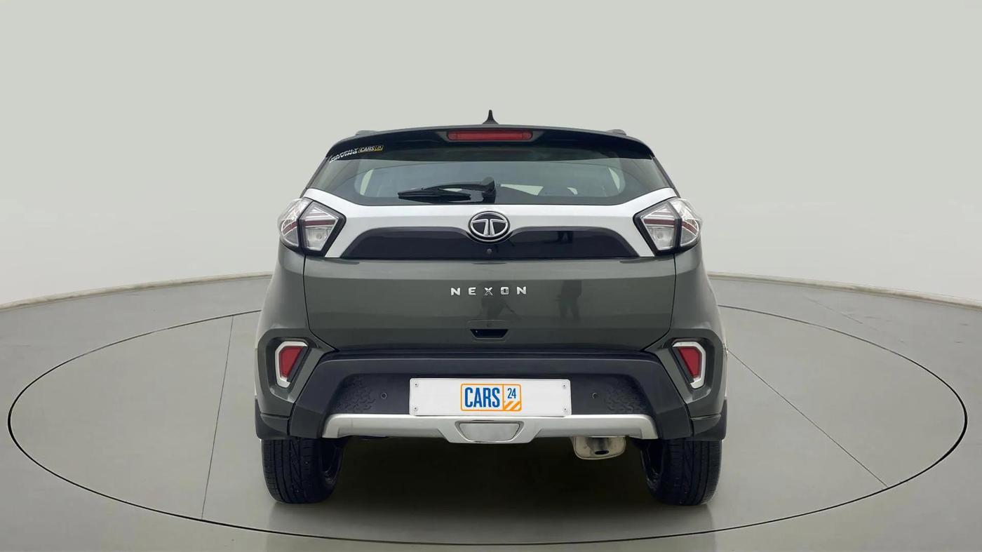 2022 Tata NEXON XZ PLUS PETROL, Petrol, Manual, 17,378 km, Back/Rear