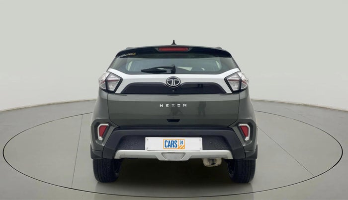 2022 Tata NEXON XZ PLUS PETROL, Petrol, Manual, 17,378 km, Back/Rear