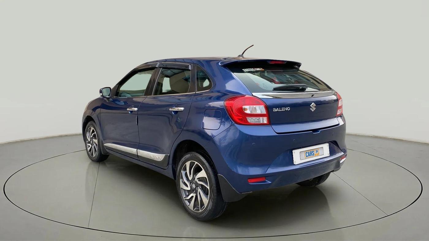 2019 Maruti Baleno ALPHA CVT PETROL 1.2, Petrol, Automatic, 46,086 km, Left Back Diagonal