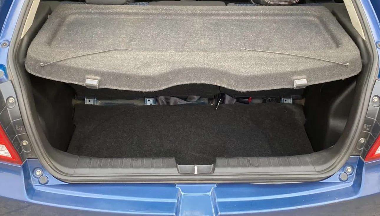 2019 Maruti Baleno ALPHA CVT PETROL 1.2, Petrol, Automatic, 46,086 km, Boot Inside