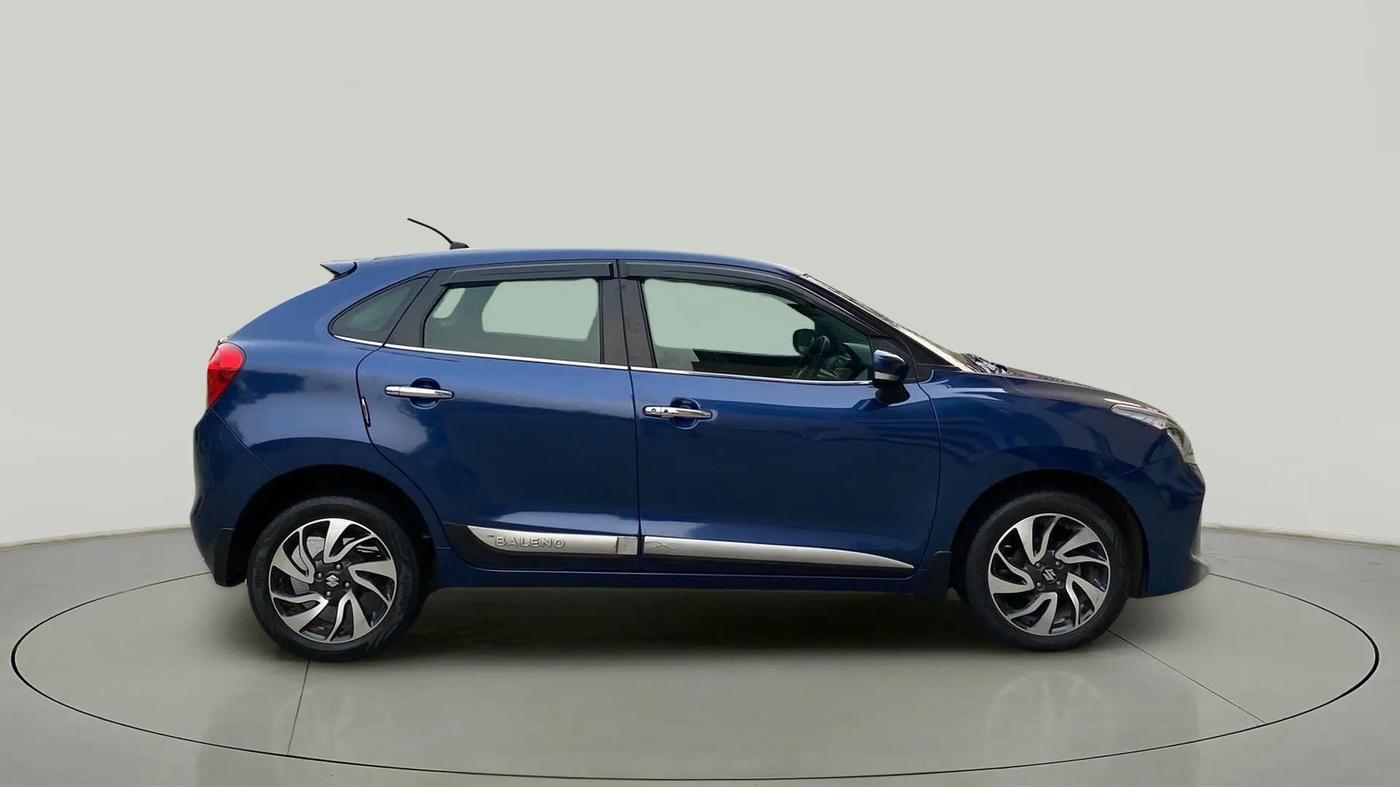 2019 Maruti Baleno ALPHA CVT PETROL 1.2, Petrol, Automatic, 46,086 km, Right Side View