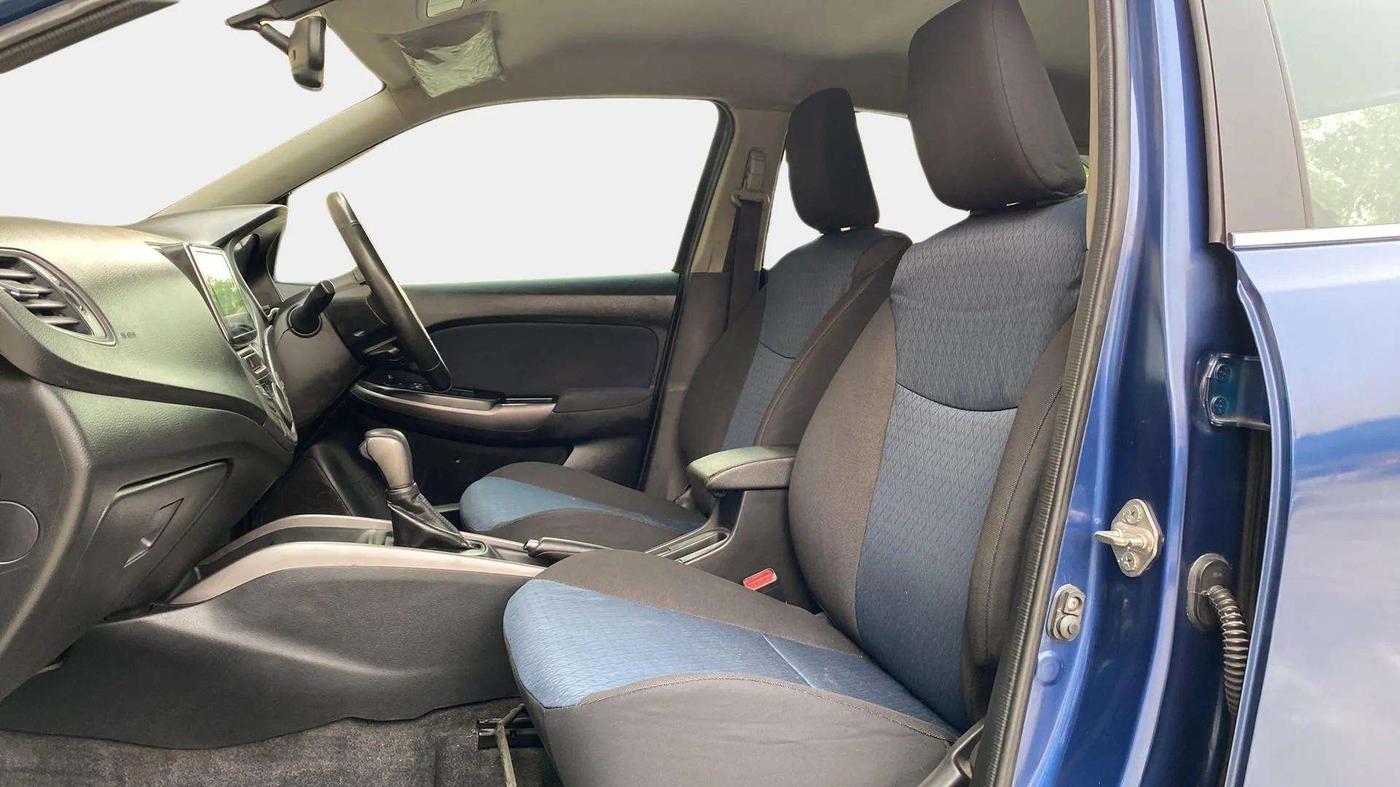 2019 Maruti Baleno ALPHA CVT PETROL 1.2, Petrol, Automatic, 46,086 km, Right Side Front Door Cabin