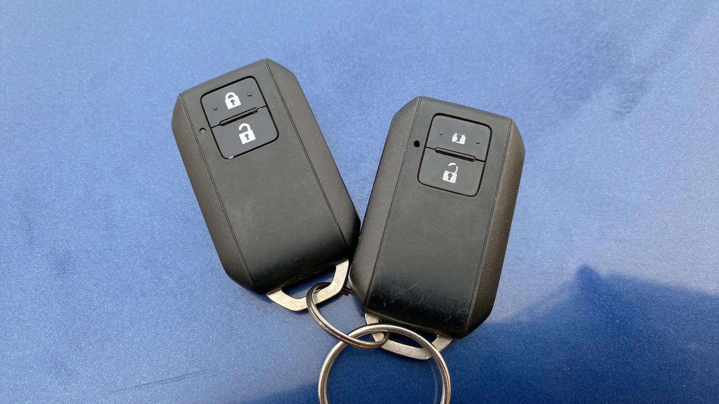 2019 Maruti Baleno ALPHA CVT PETROL 1.2, Petrol, Automatic, 46,086 km, Key Close Up