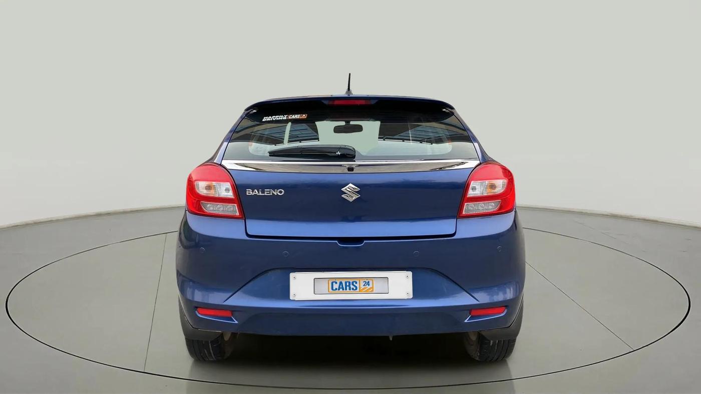 2019 Maruti Baleno ALPHA CVT PETROL 1.2, Petrol, Automatic, 46,086 km, Back/Rear