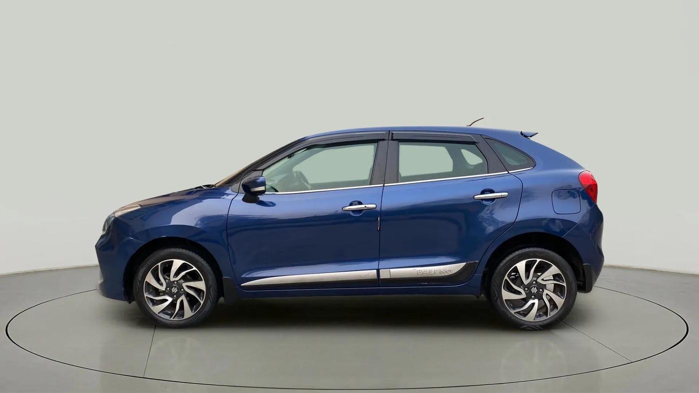 2019 Maruti Baleno ALPHA CVT PETROL 1.2, Petrol, Automatic, 46,086 km, Left Side