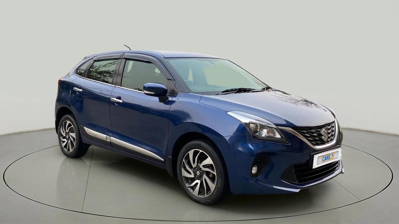 2019 Maruti Baleno ALPHA CVT PETROL 1.2, Petrol, Automatic, 46,086 km, SRP