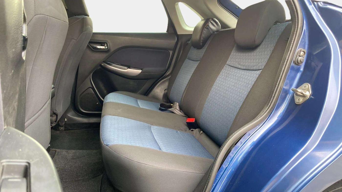 2019 Maruti Baleno ALPHA CVT PETROL 1.2, Petrol, Automatic, 46,086 km, Right Side Rear Door Cabin