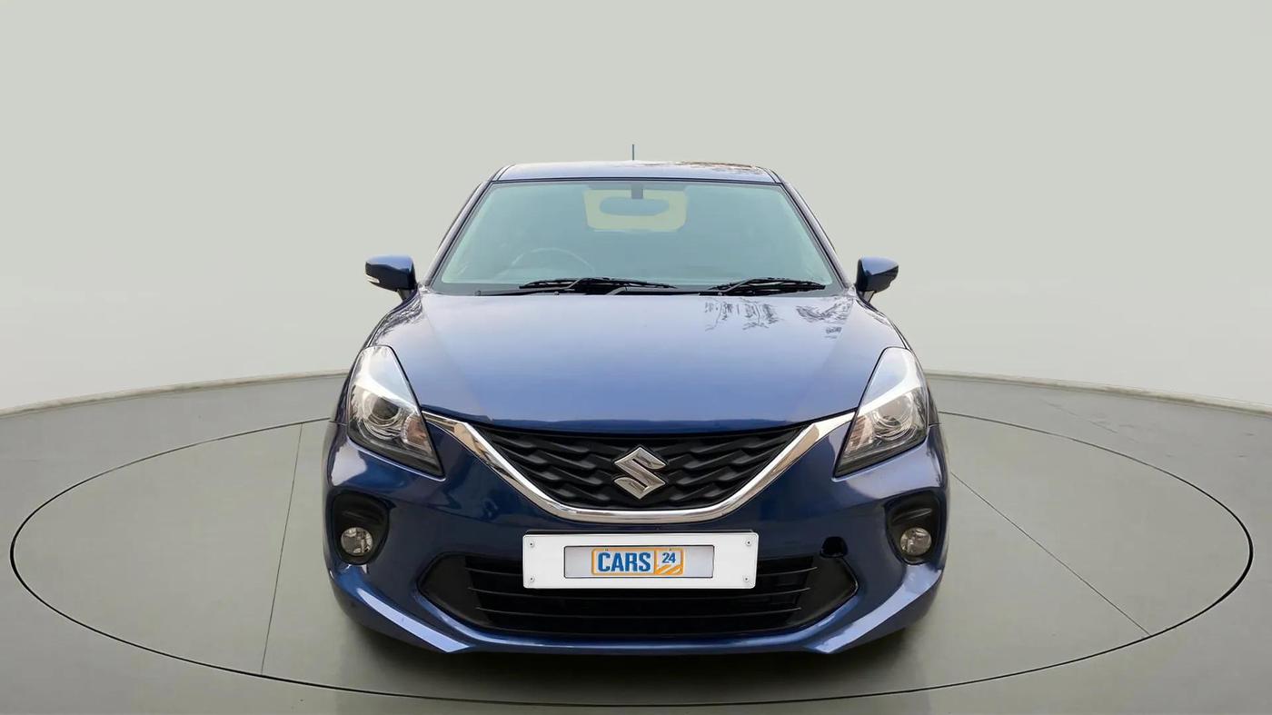 2019 Maruti Baleno ALPHA CVT PETROL 1.2, Petrol, Automatic, 46,086 km, Front