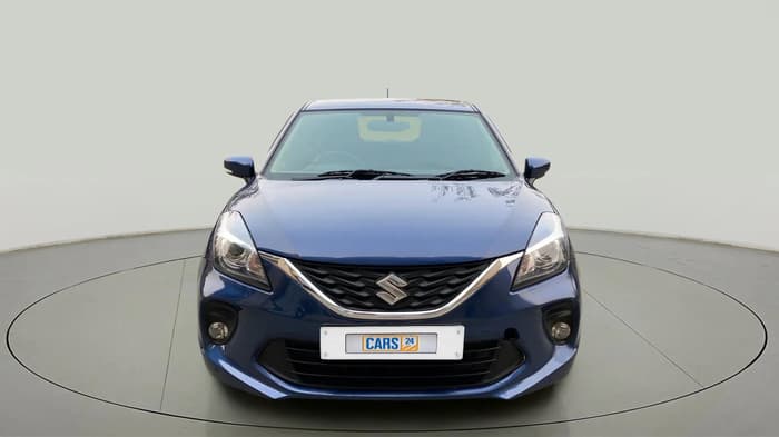 2019 Maruti Baleno ALPHA CVT PETROL 1.2, Petrol, Automatic, 46,086 km, Front