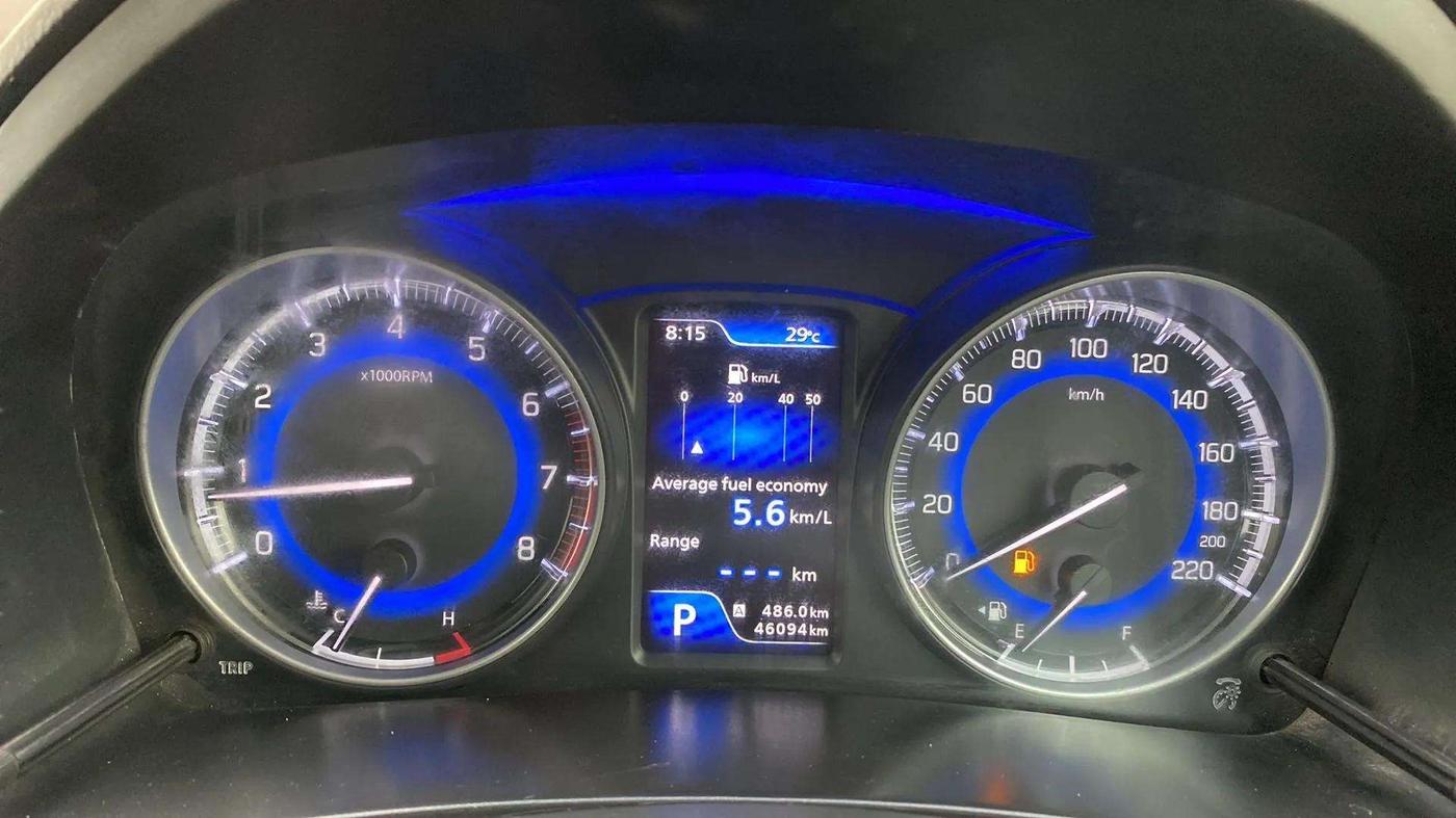 2019 Maruti Baleno ALPHA CVT PETROL 1.2, Petrol, Automatic, 46,086 km, Odometer Image