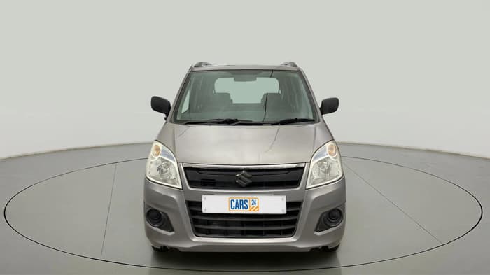 2013 Maruti Wagon R 1.0 LXI, Petrol, Manual, 60,605 km, Front