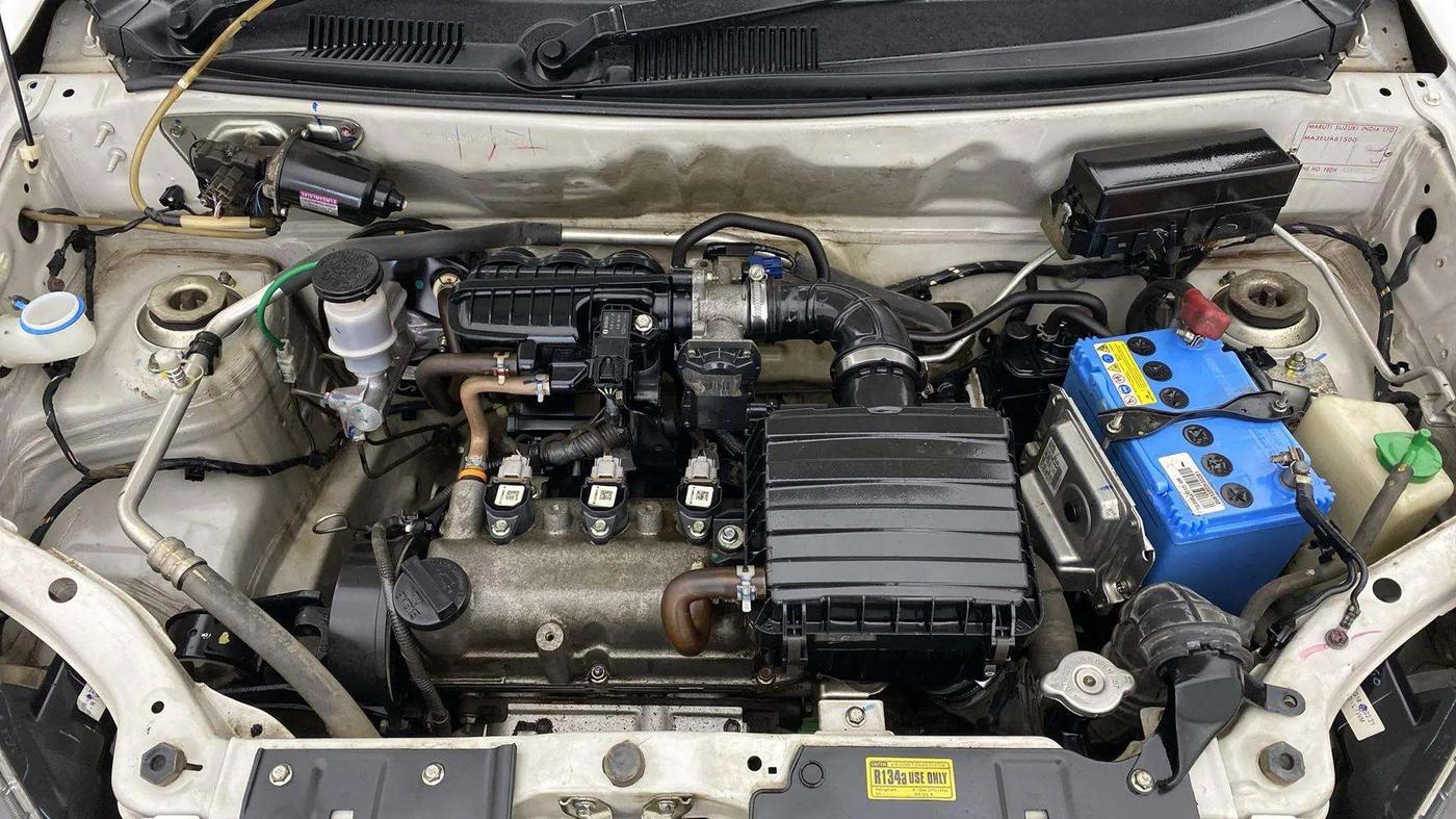 2018 Maruti Alto 800 LXI, Petrol, Manual, 58,080 km, Engine View