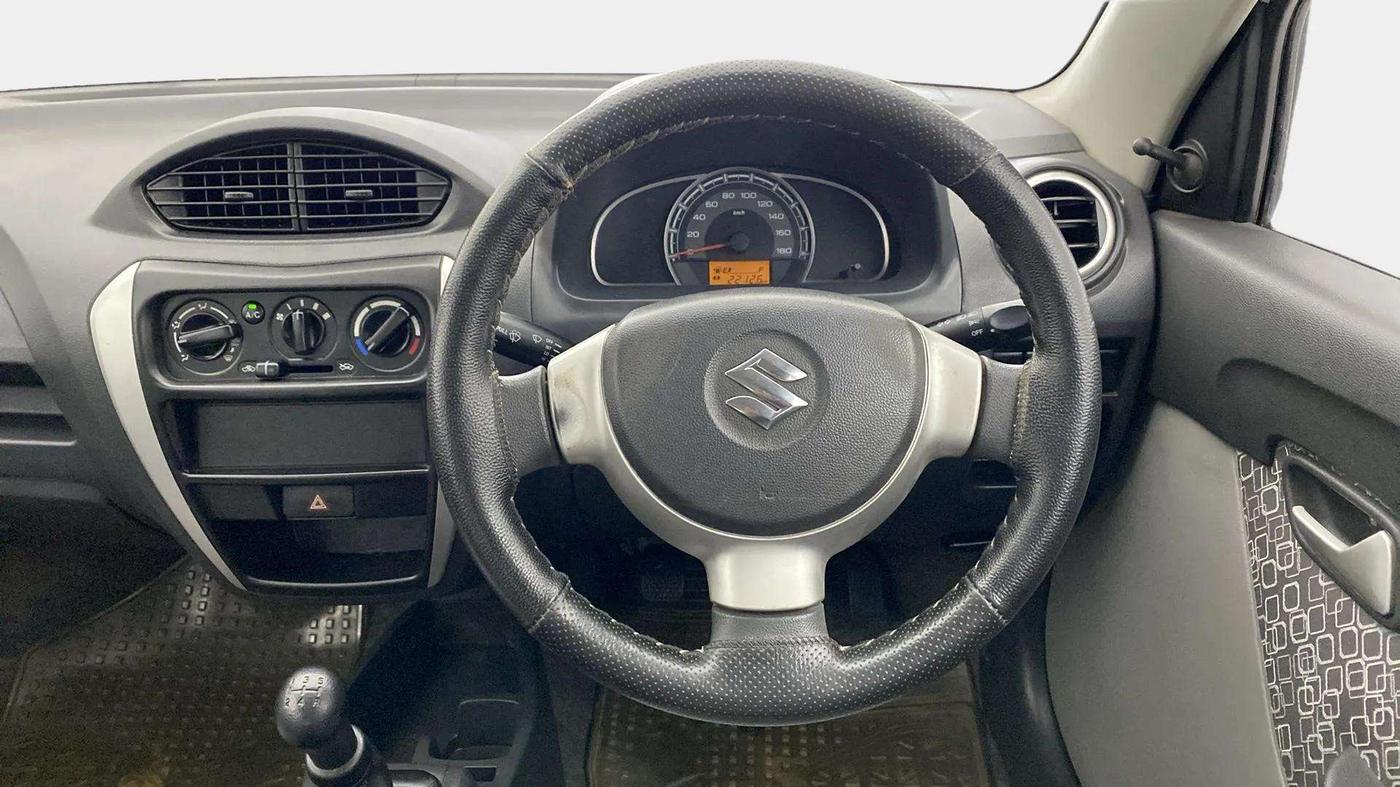 2018 Maruti Alto 800 LXI, Petrol, Manual, 58,080 km, Steering Wheel Close Up
