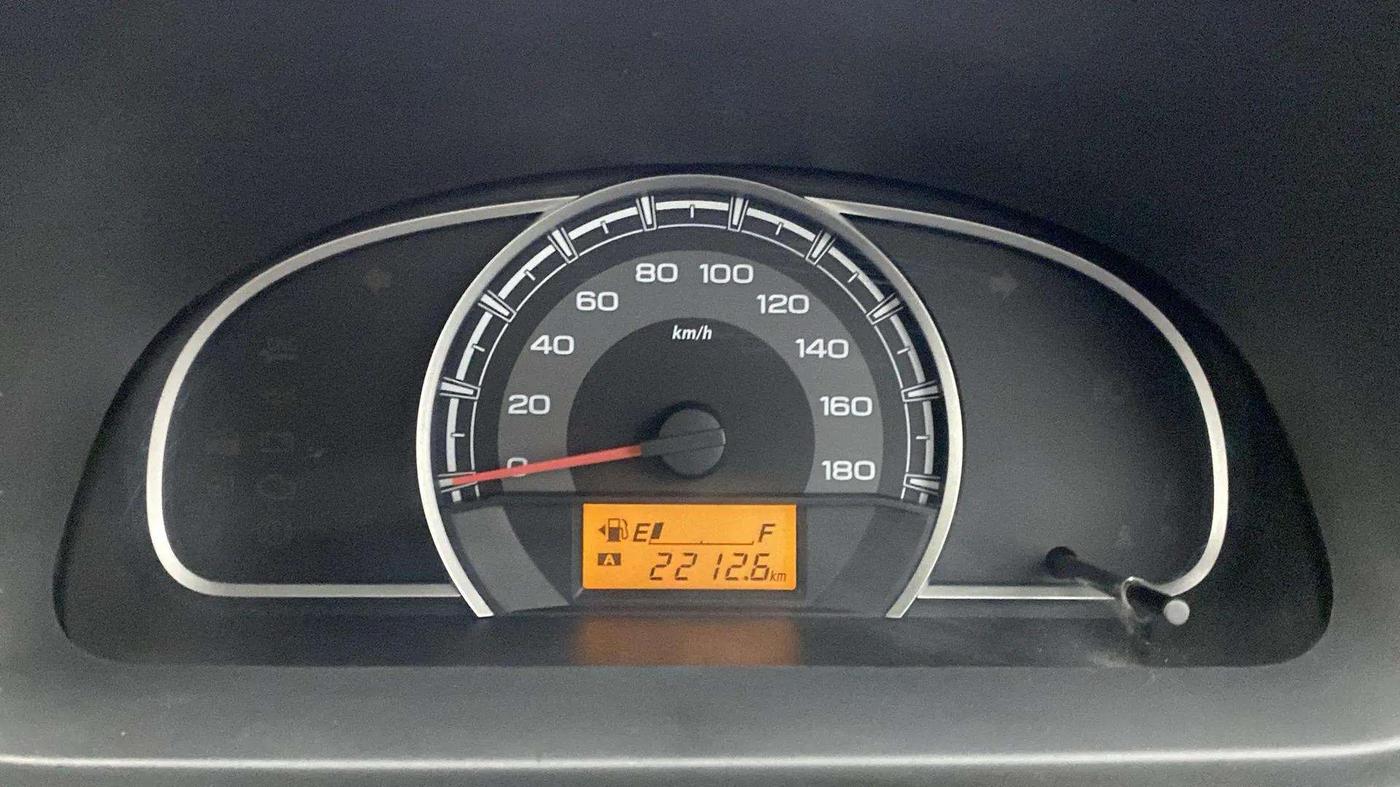 2018 Maruti Alto 800 LXI, Petrol, Manual, 58,080 km, Odometer Image