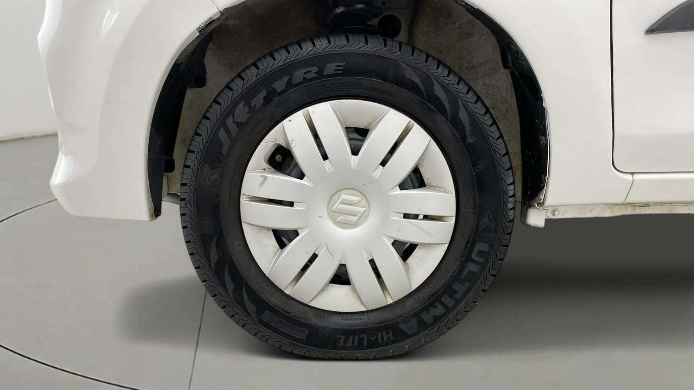 2018 Maruti Alto 800 LXI, Petrol, Manual, 58,080 km, Left Front Wheel