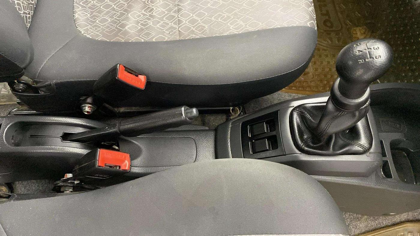 2018 Maruti Alto 800 LXI, Petrol, Manual, 58,080 km, Gear Lever