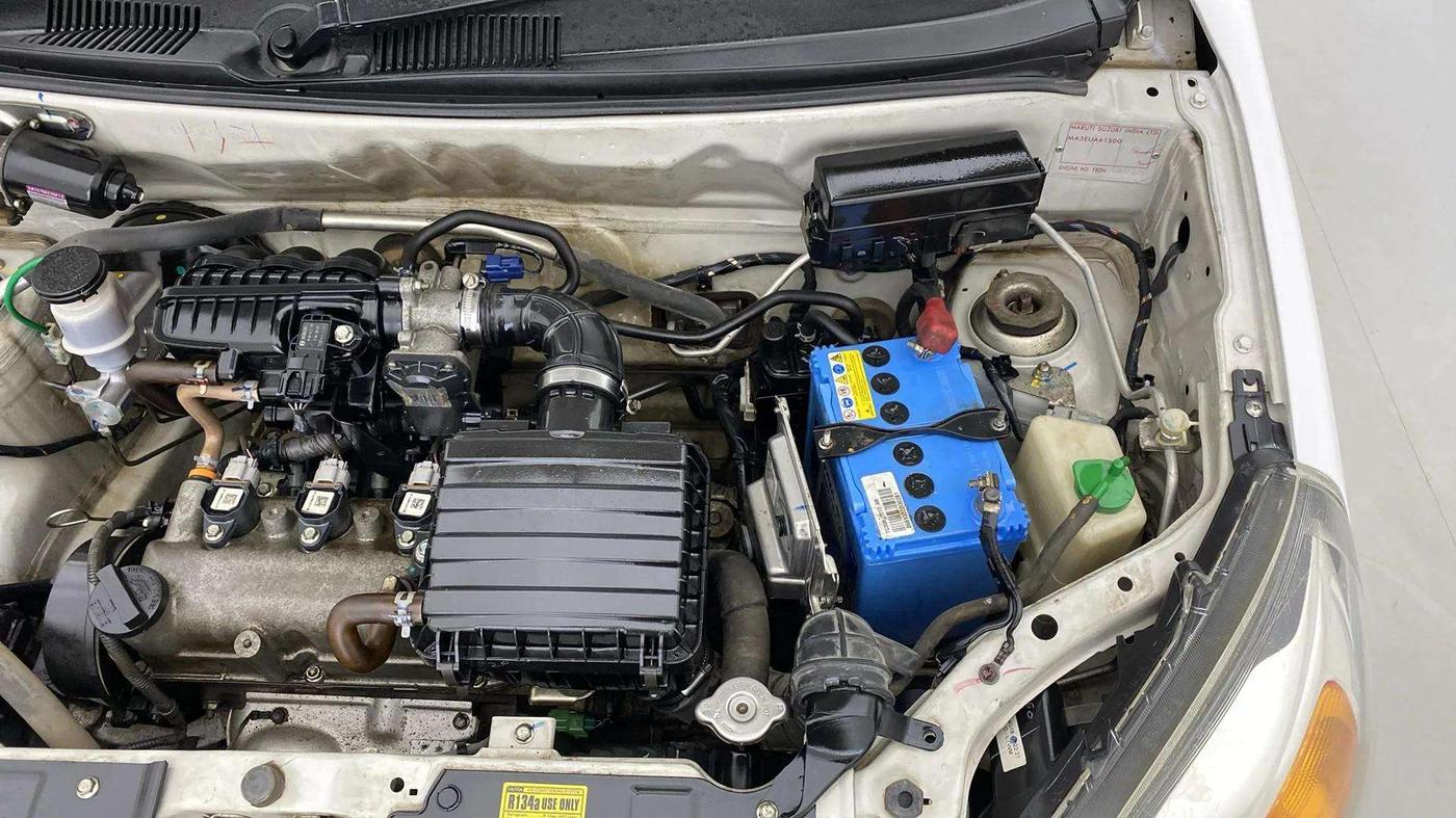 2018 Maruti Alto 800 LXI, Petrol, Manual, 58,080 km, Engine View - Left