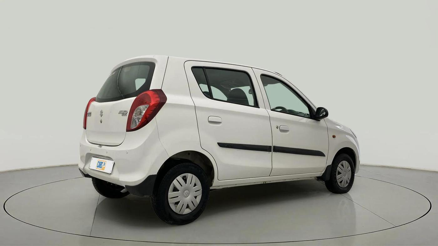 2018 Maruti Alto 800 LXI, Petrol, Manual, 58,080 km, Right Back Diagonal