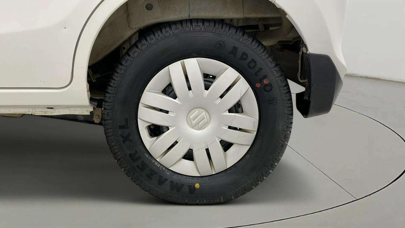 2018 Maruti Alto 800 LXI, Petrol, Manual, 58,080 km, Left Rear Wheel