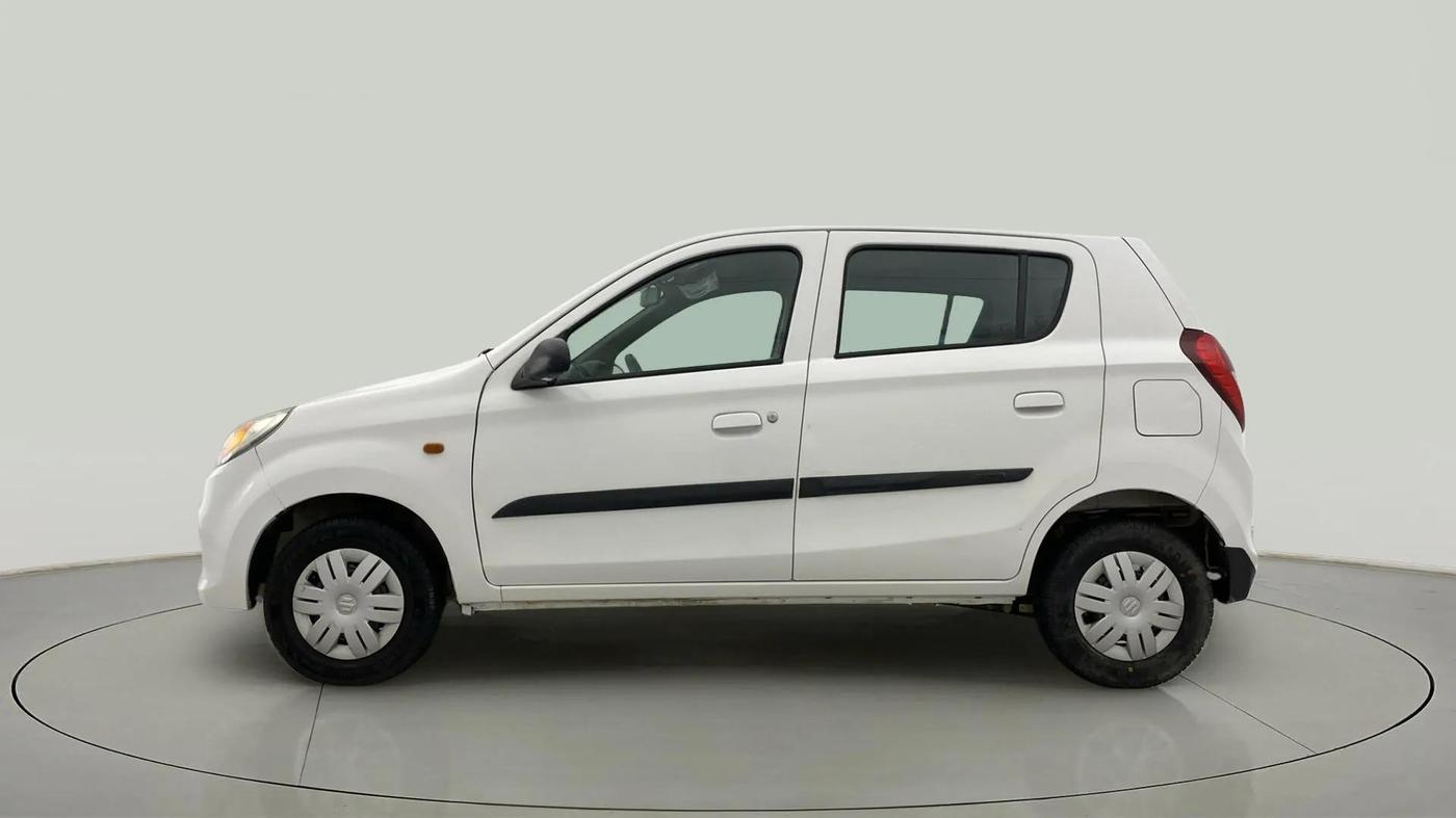 2018 Maruti Alto 800 LXI, Petrol, Manual, 58,080 km, Left Side