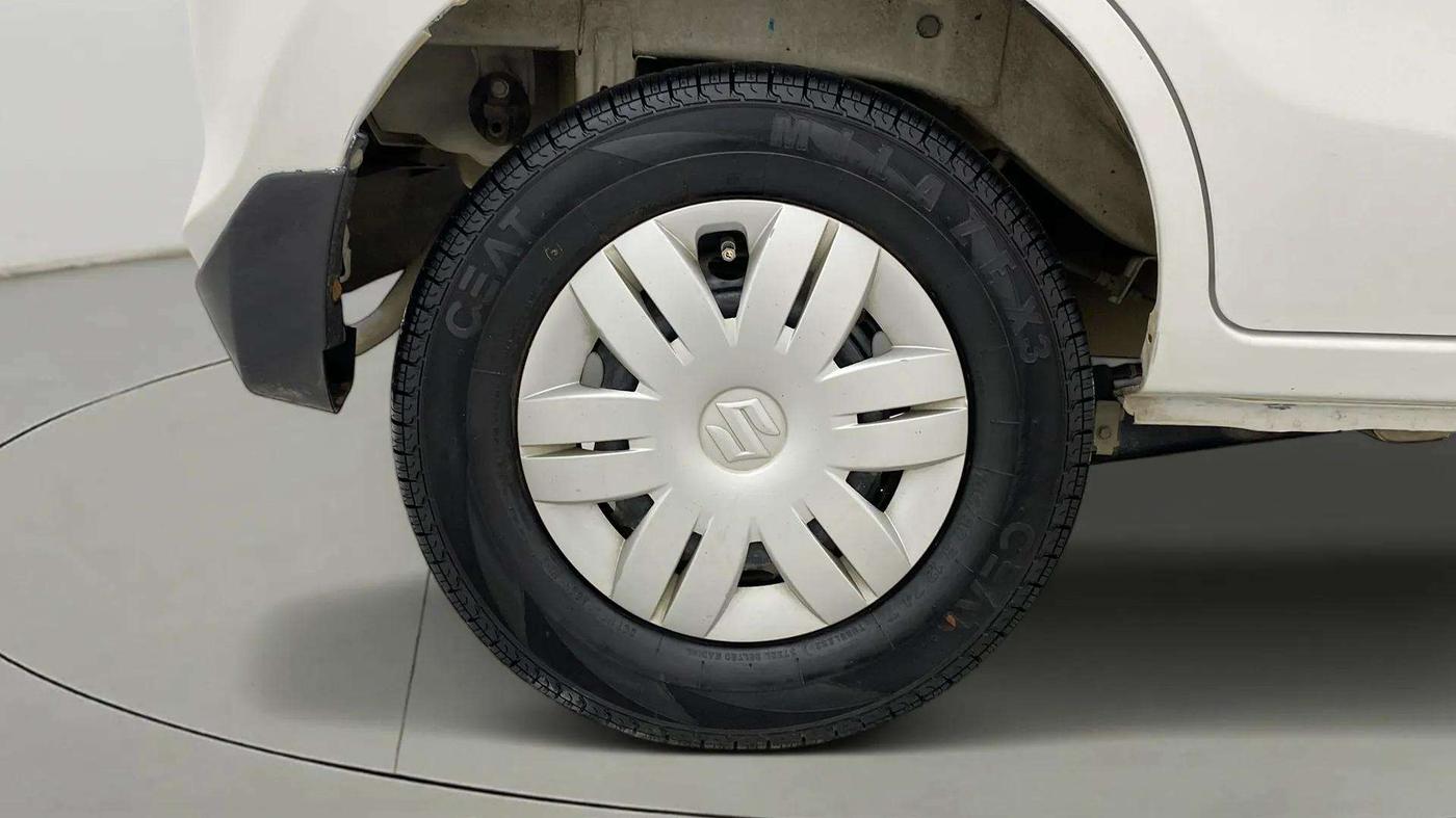 2018 Maruti Alto 800 LXI, Petrol, Manual, 58,080 km, Right Rear Wheel
