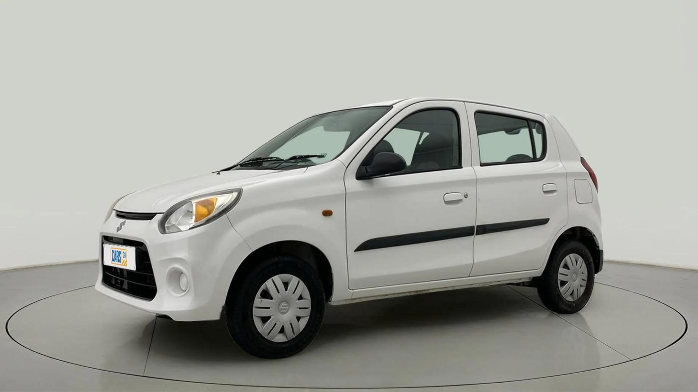 2018 Maruti Alto 800 LXI, Petrol, Manual, 58,080 km, Left Front Diagonal