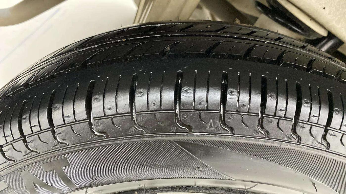 2018 Maruti Alto 800 LXI, Petrol, Manual, 58,080 km, Right Rear Tyre Tread