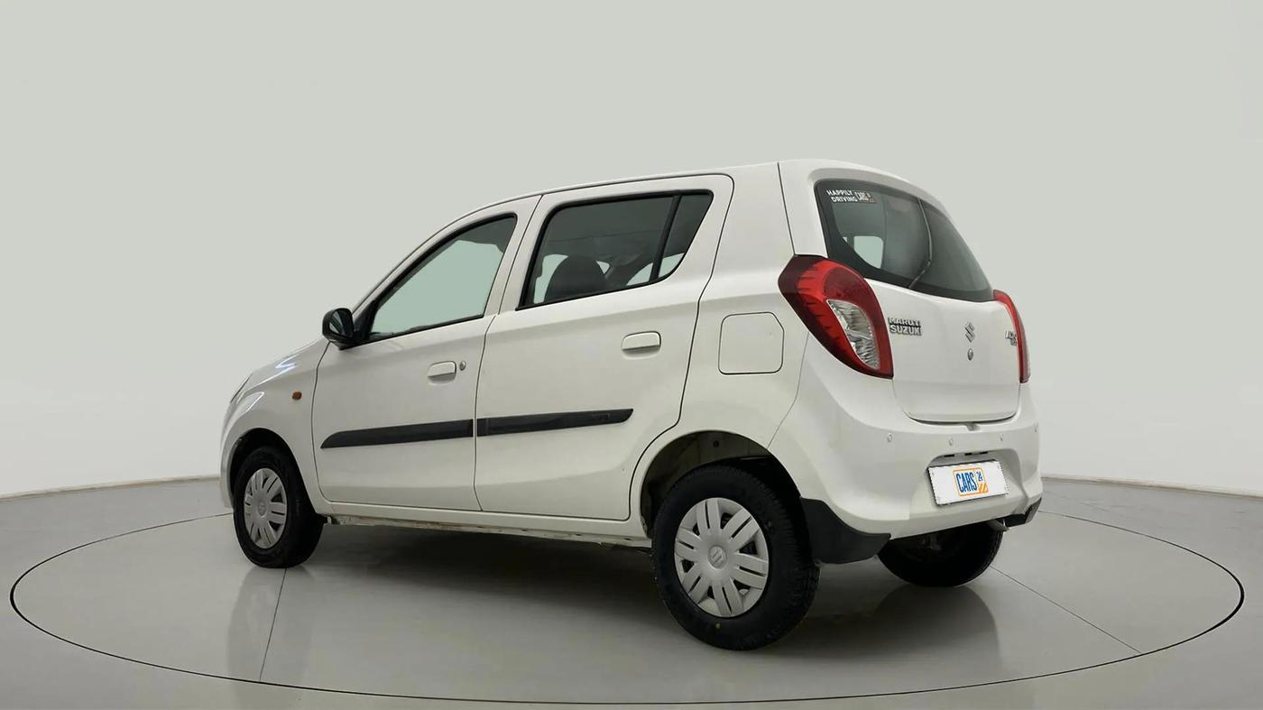 2018 Maruti Alto 800 LXI, Petrol, Manual, 58,080 km, Left Back Diagonal