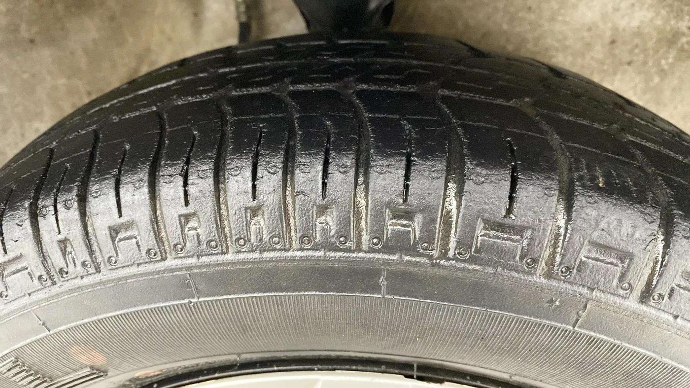 2018 Maruti Alto 800 LXI, Petrol, Manual, 58,080 km, Right Front Tyre Tread