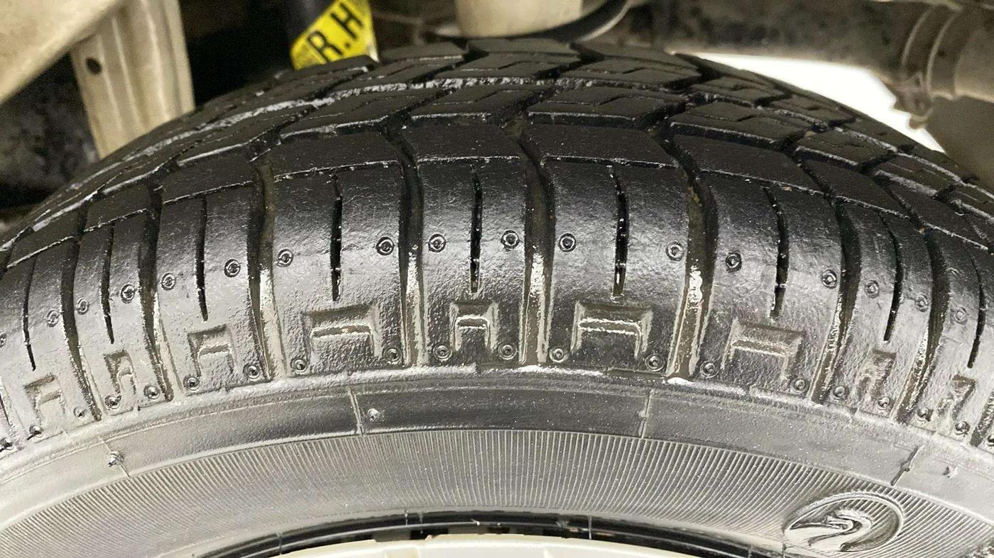 2018 Maruti Alto 800 LXI, Petrol, Manual, 58,080 km, Left Rear Tyre Tread