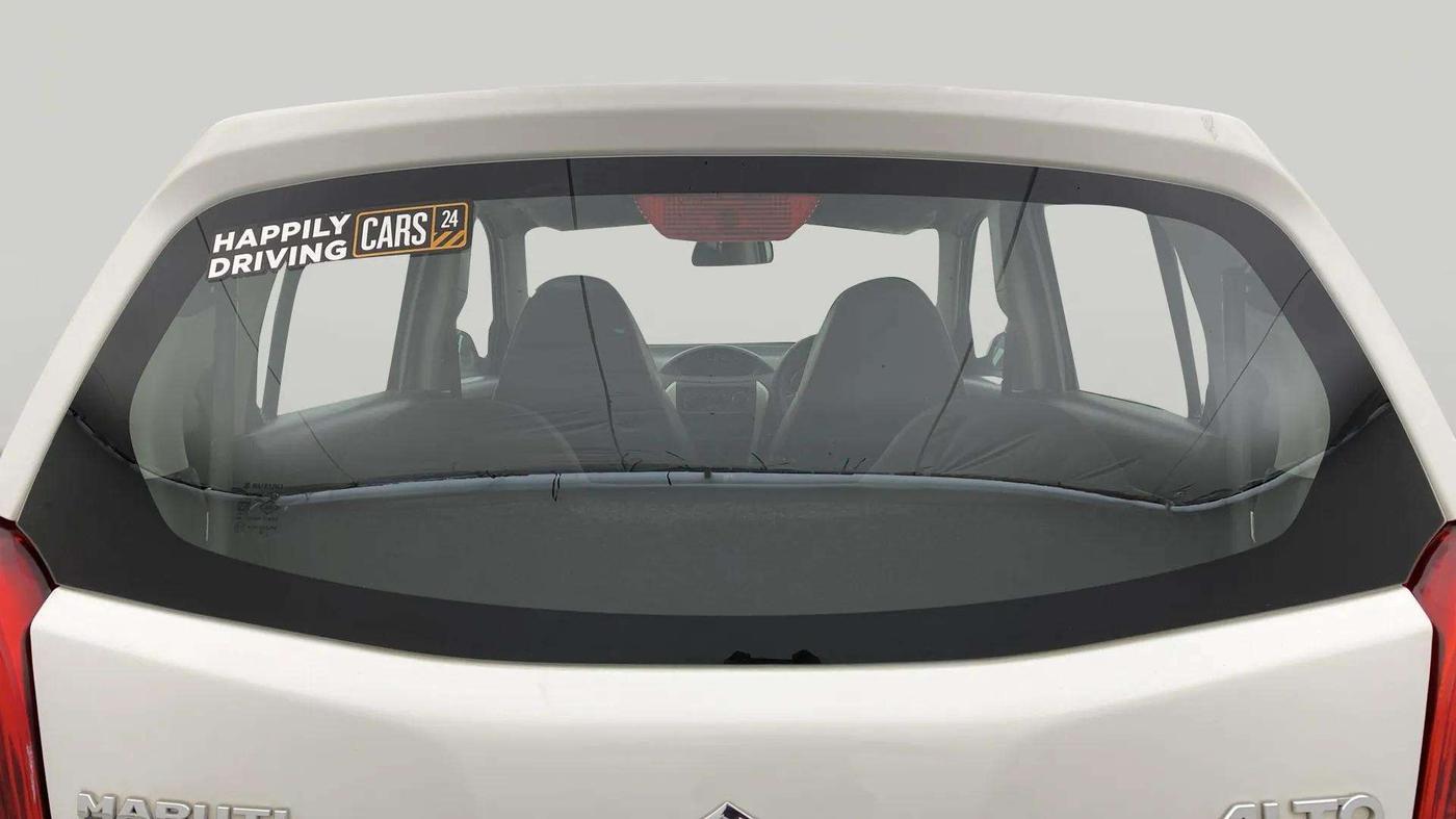 2018 Maruti Alto 800 LXI, Petrol, Manual, 58,080 km, Rear Windshield