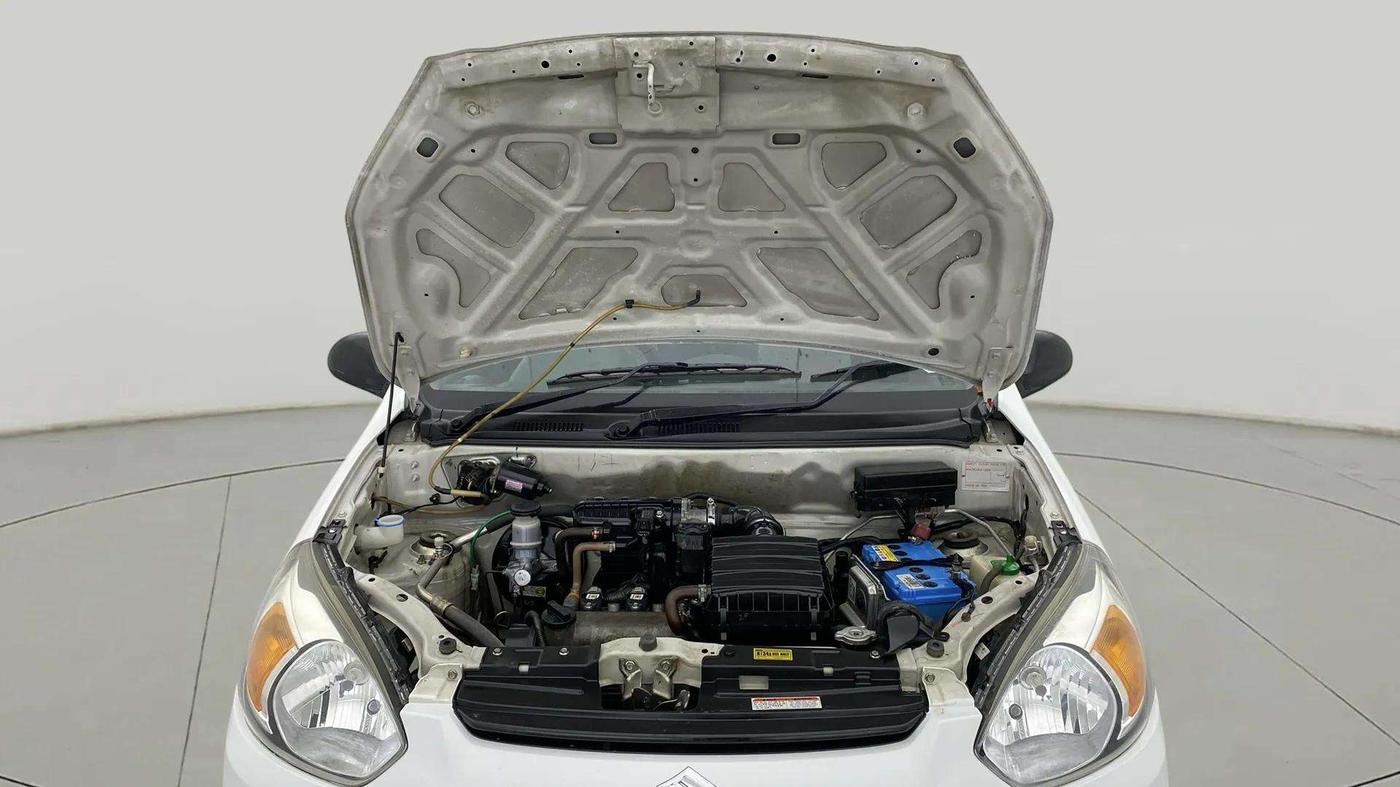 2018 Maruti Alto 800 LXI, Petrol, Manual, 58,080 km, Open Bonet