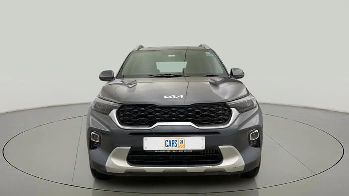 2022 KIA SONET HTX 1.0 IMT, Petrol, Manual, 33,203 km, Front