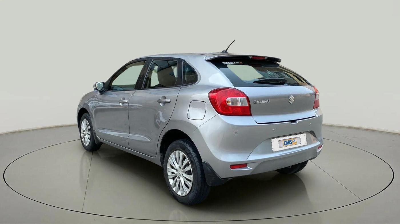 2020 Maruti Baleno DELTA PETROL 1.2, Petrol, Manual, 39,737 km, Left Back Diagonal