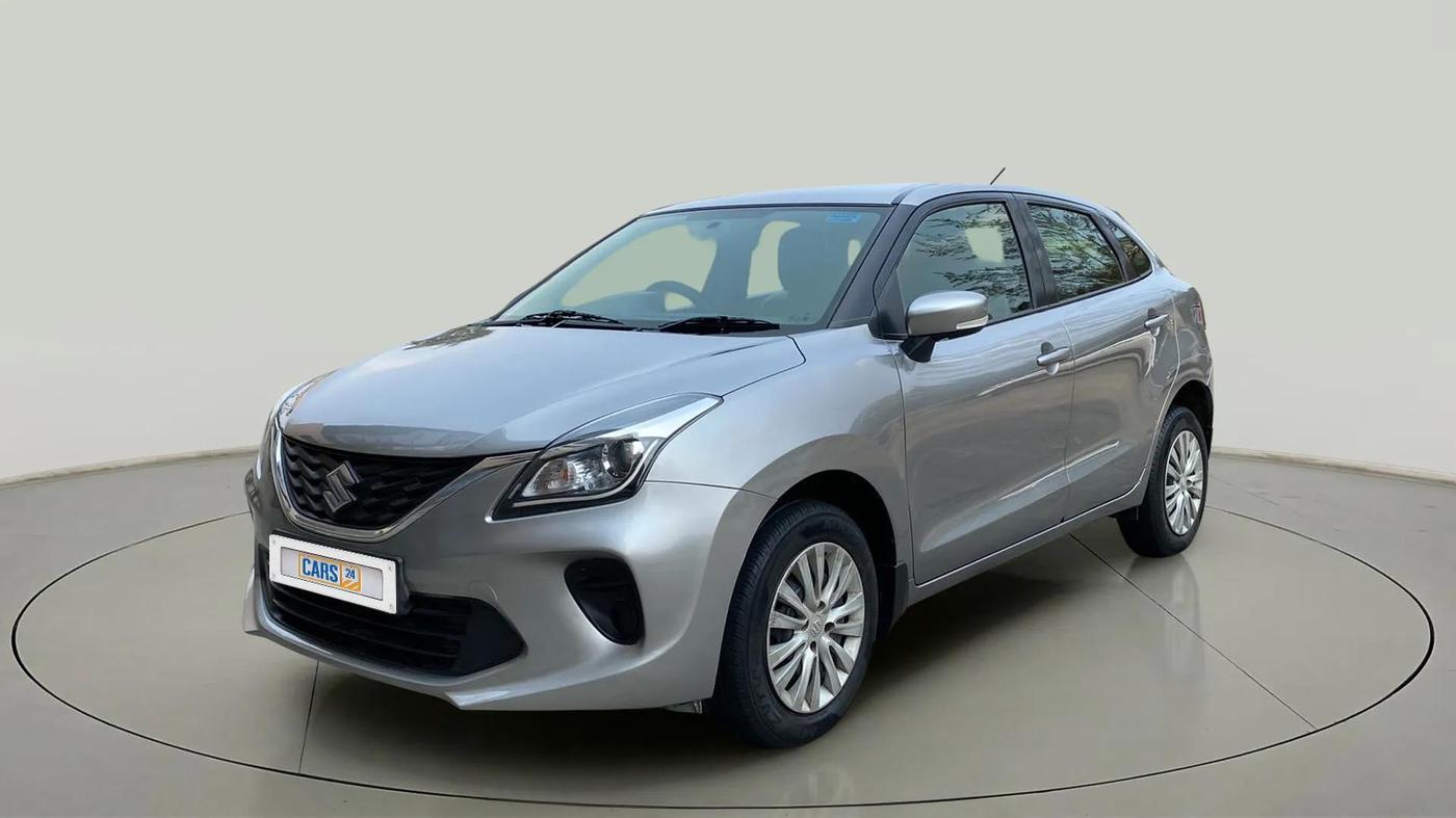 2020 Maruti Baleno DELTA PETROL 1.2, Petrol, Manual, 39,737 km, Left Front Diagonal