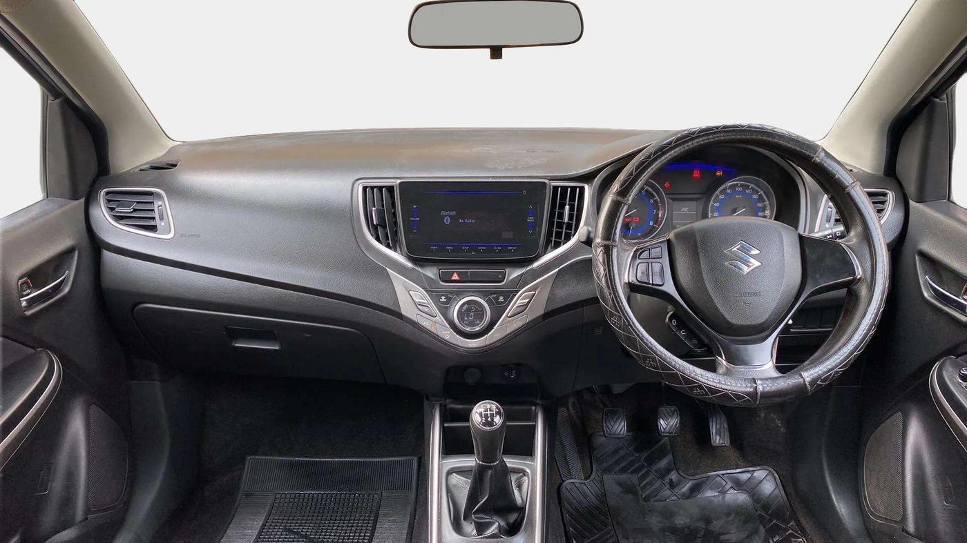 2020 Maruti Baleno DELTA PETROL 1.2, Petrol, Manual, 39,737 km, Dashboard