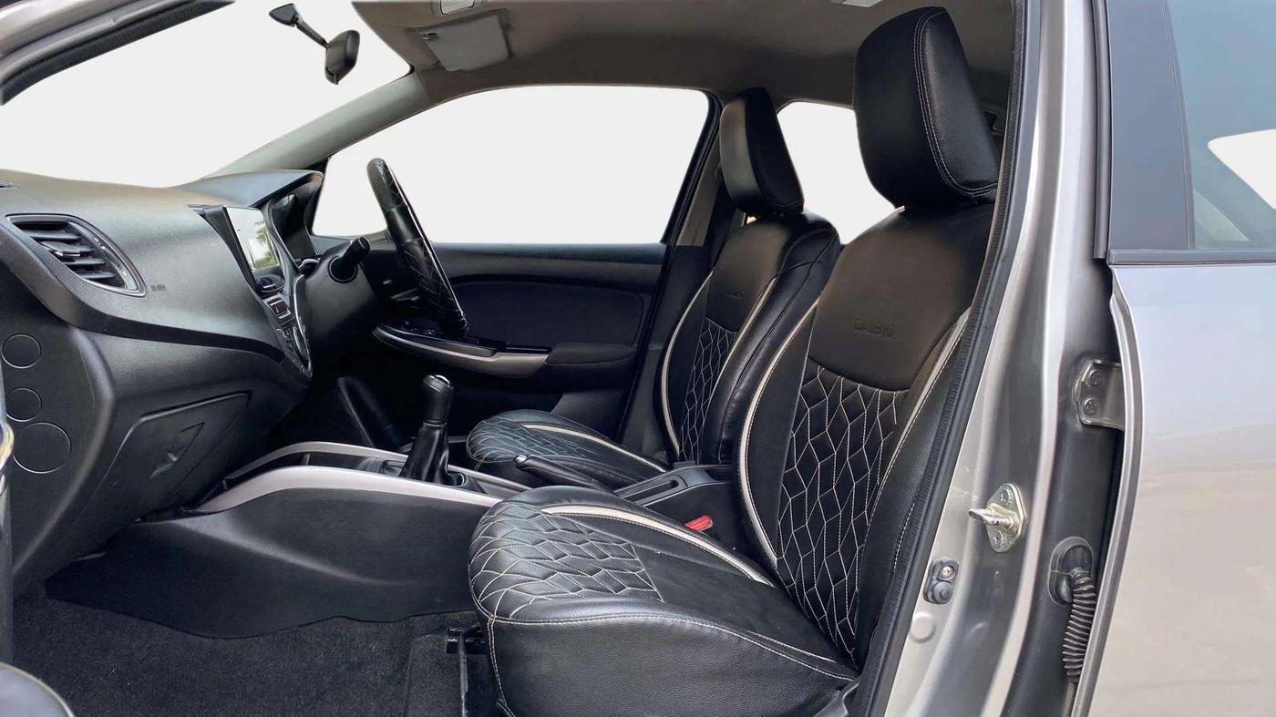 2020 Maruti Baleno DELTA PETROL 1.2, Petrol, Manual, 39,737 km, Right Side Front Door Cabin