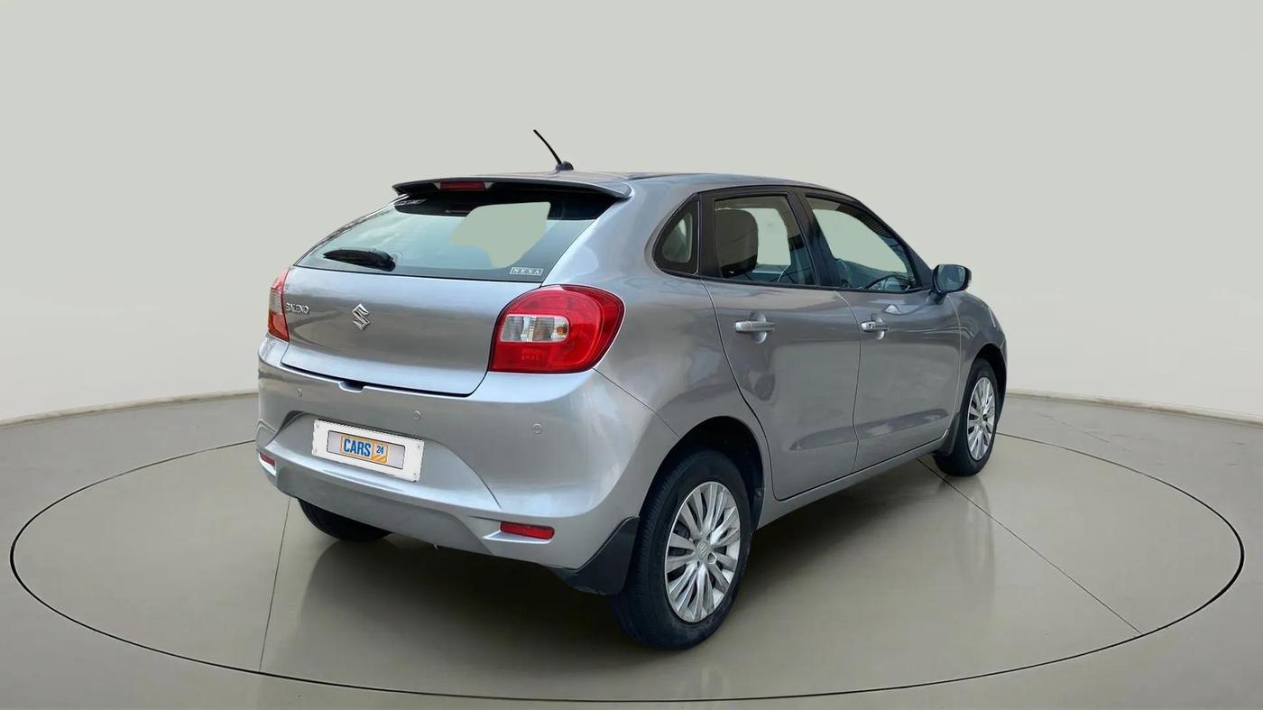 2020 Maruti Baleno DELTA PETROL 1.2, Petrol, Manual, 39,737 km, Right Back Diagonal