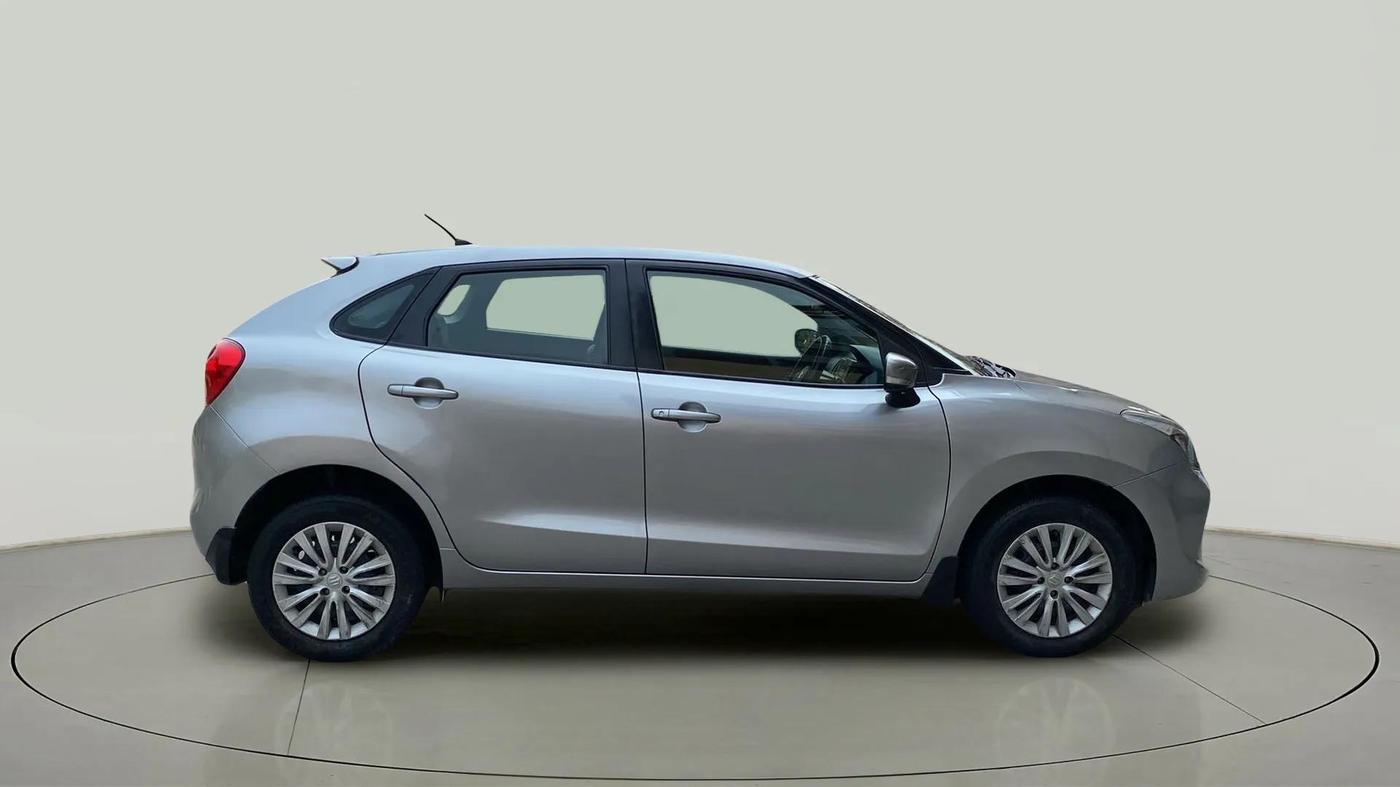 2020 Maruti Baleno DELTA PETROL 1.2, Petrol, Manual, 39,737 km, Right Side View