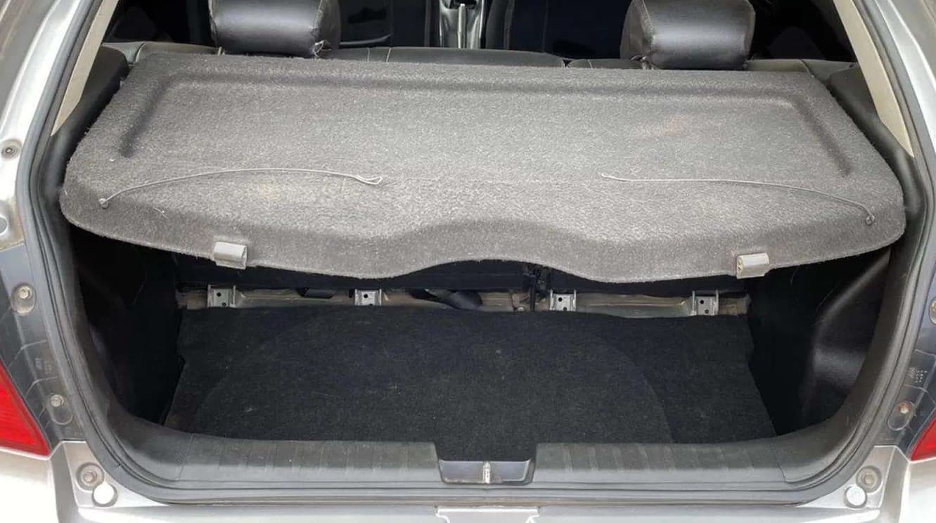 2020 Maruti Baleno DELTA PETROL 1.2, Petrol, Manual, 39,737 km, Boot Inside