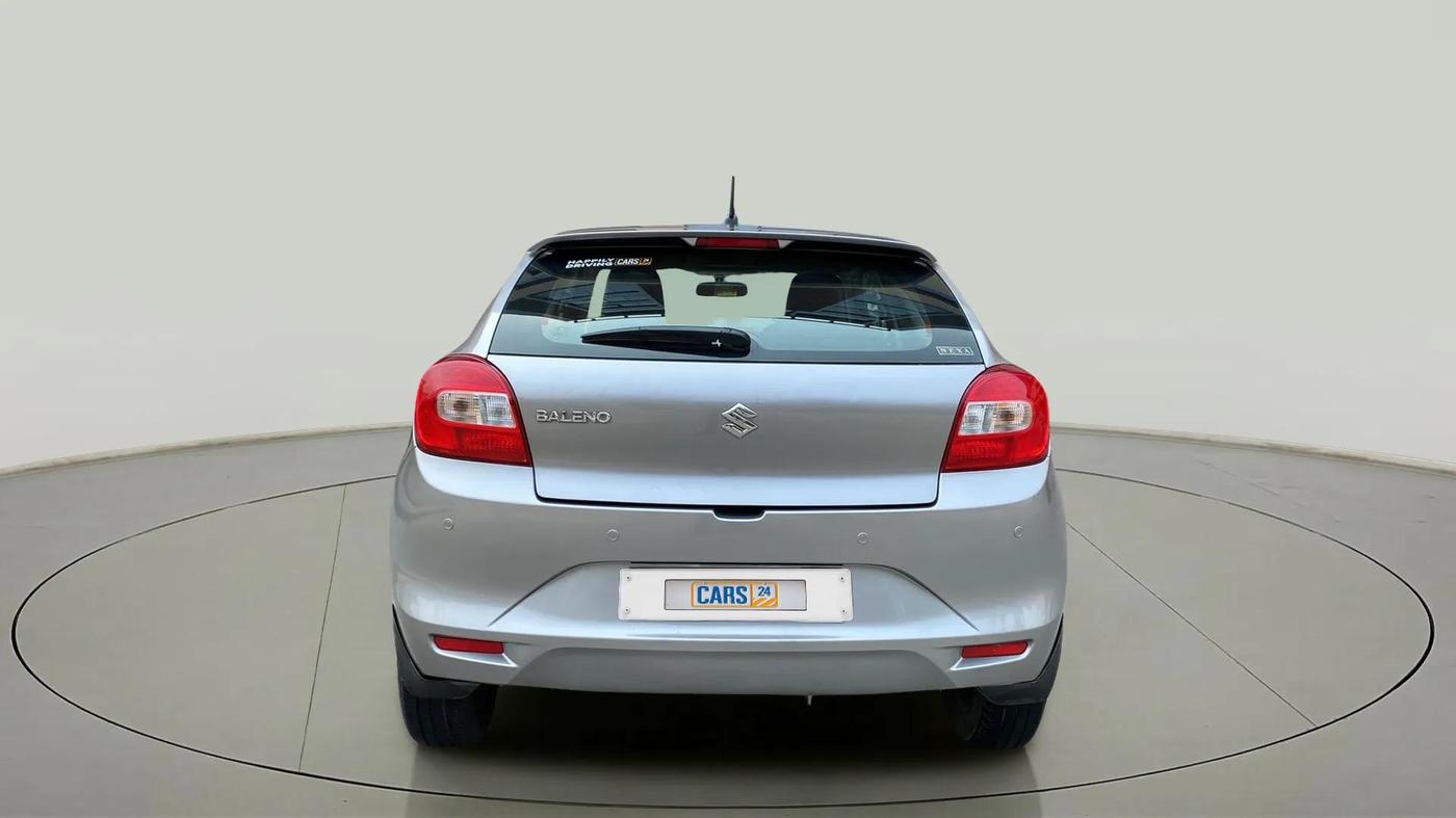 2020 Maruti Baleno DELTA PETROL 1.2, Petrol, Manual, 39,737 km, Back/Rear