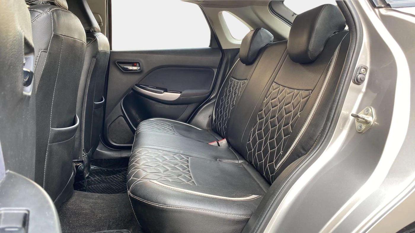 2020 Maruti Baleno DELTA PETROL 1.2, Petrol, Manual, 39,737 km, Right Side Rear Door Cabin