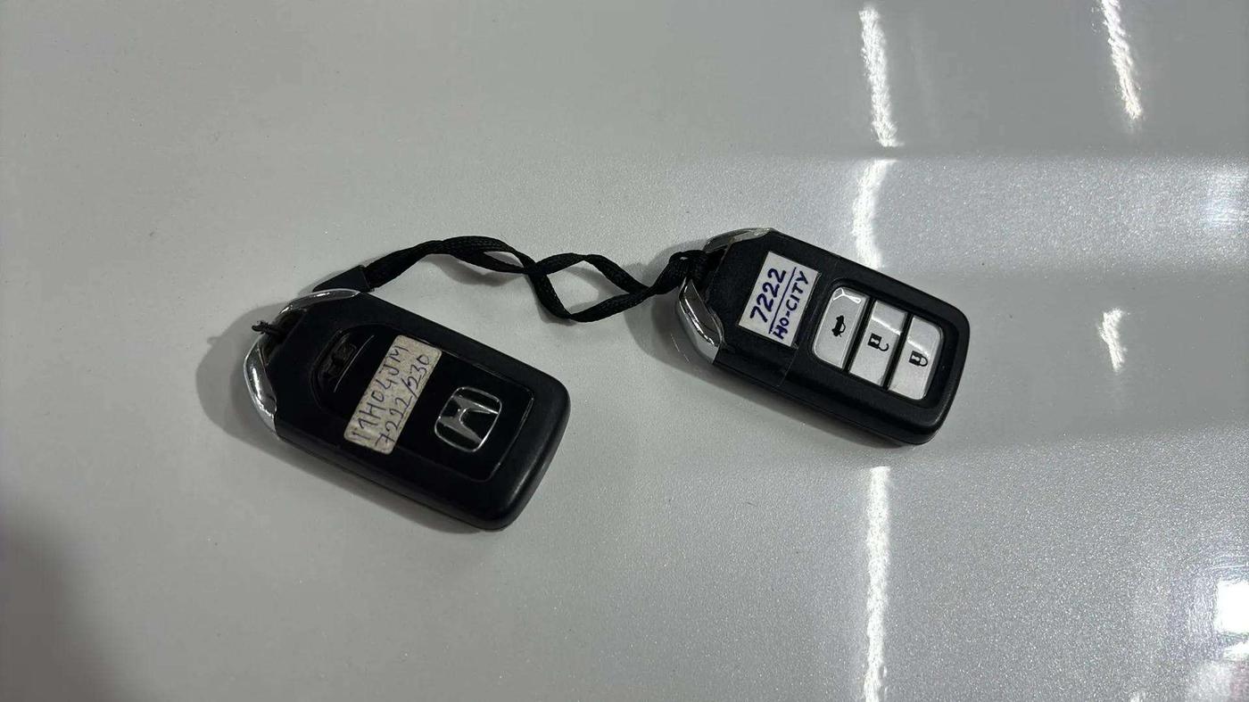 2018 Honda City 1.5L I-VTEC ZX CVT, Petrol, Automatic, 26,485 km, Key Close Up
