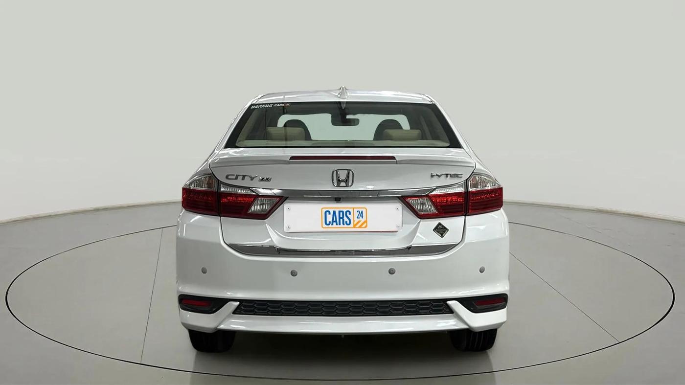 2018 Honda City 1.5L I-VTEC ZX CVT, Petrol, Automatic, 26,485 km, Back/Rear