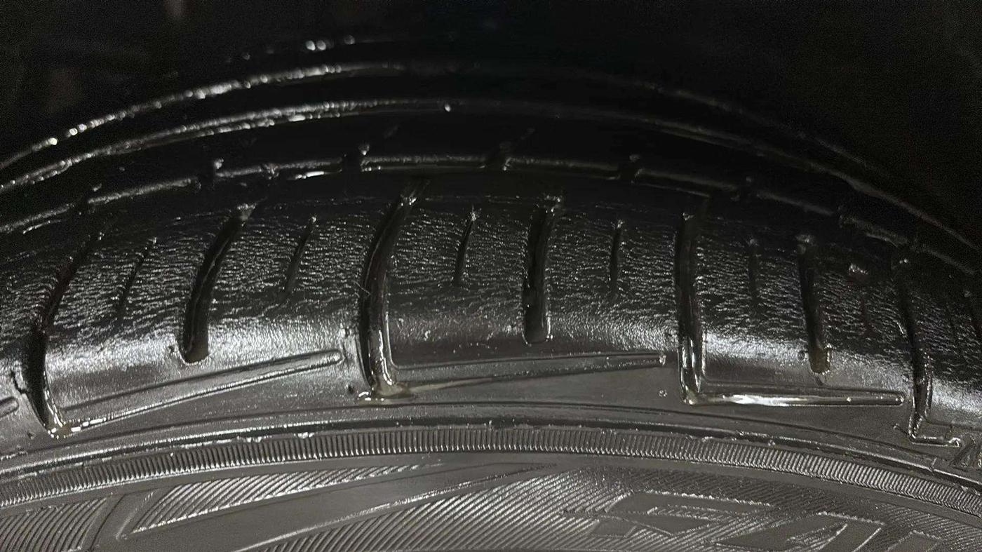 2018 Honda City 1.5L I-VTEC ZX CVT, Petrol, Automatic, 26,485 km, Left Front Tyre Tread