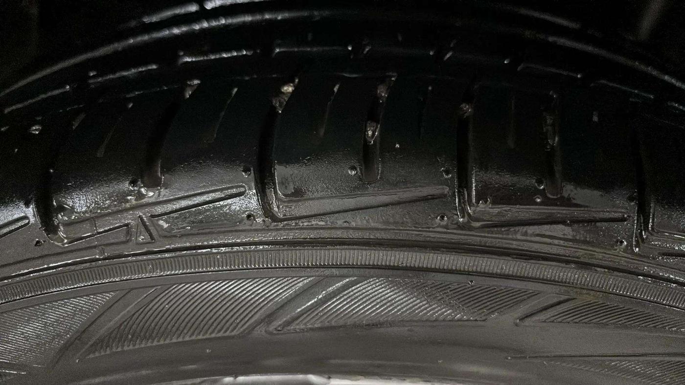 2018 Honda City 1.5L I-VTEC ZX CVT, Petrol, Automatic, 26,485 km, Left Rear Tyre Tread